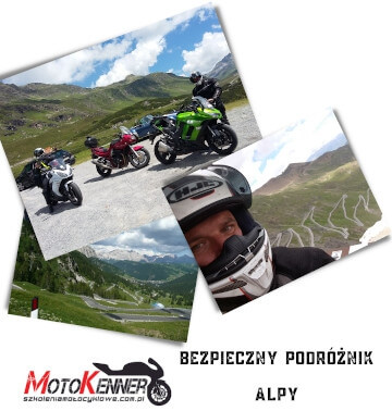 Szkoleniowy wyjazd w ALPY podróż motocyklowa w Alpy