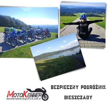 Wyjazd motocyklowy i szkolenie moto w Bieszczadach