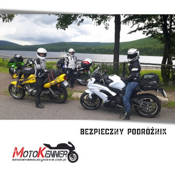 Górskie szkolenie motocyklowe Bezpieczny Podróżnik