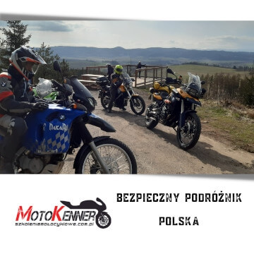 Szkolenie motocyklowe w górach dla 125 cm3. Wyjazd motocyklem w góry