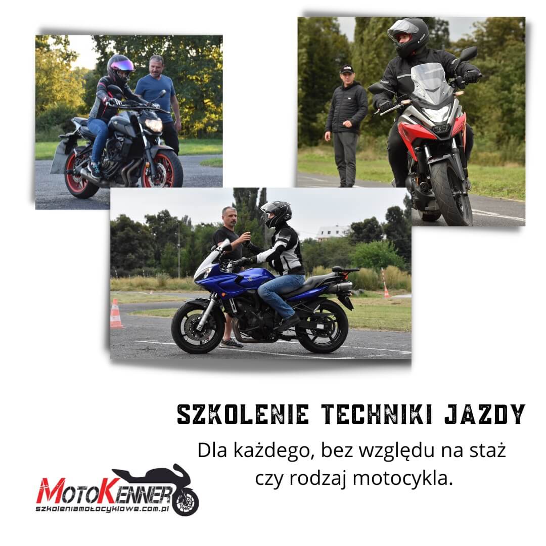 MotoKenner szkolenia motocyklowe dla każdego